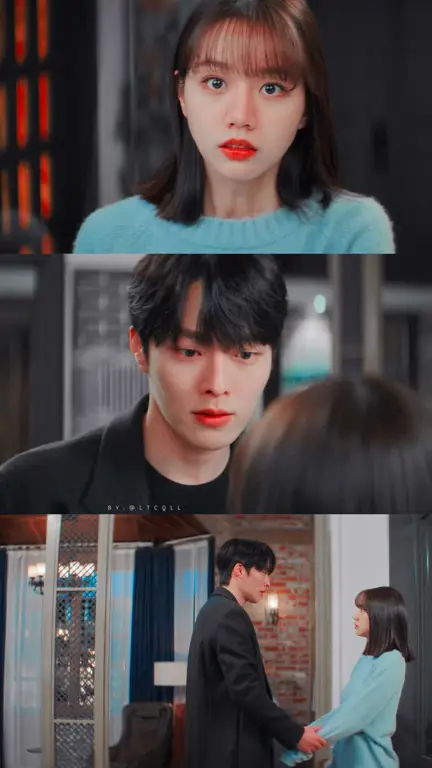 Kim Seon Ho dan Hyeri Foto Kim Seon Ho dan Hyeri dalam drama My Roommate Is a Gumiho