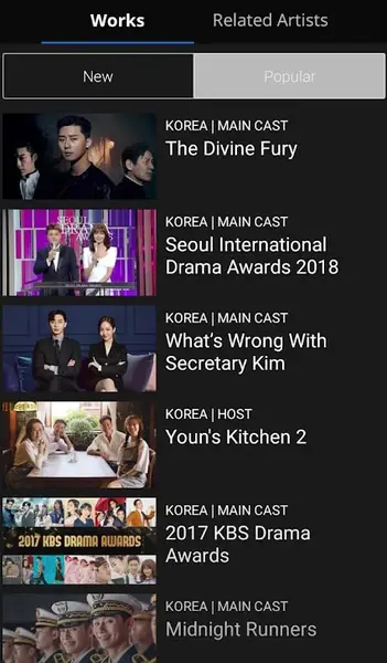 Perbandingan platform streaming drama Korea