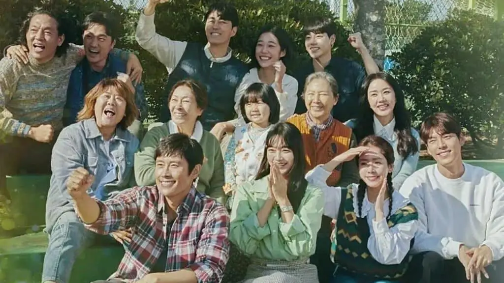 Para pemain drama Our Blues