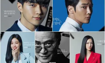 Drama Korea menampilkan berbagai karakter dan latar belakang Para pemain drama Korea yang beragam