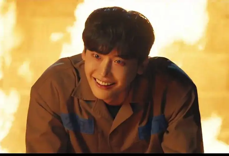 Foto Lee Jong Suk sebagai pemeran utama dalam drama Big Mouth Lee Jong Suk dalam peran di Big Mouth