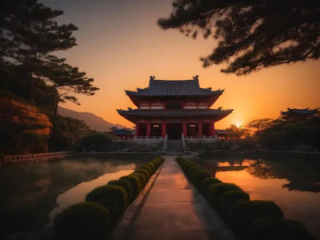 Keindahan alam Korea Selatan yang menjadi latar belakang drama Pemandangan indah di Korea Selatan