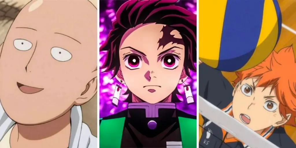 Berbagai Genre Anime yang Menarik Koleksi poster anime dengan berbagai genre
