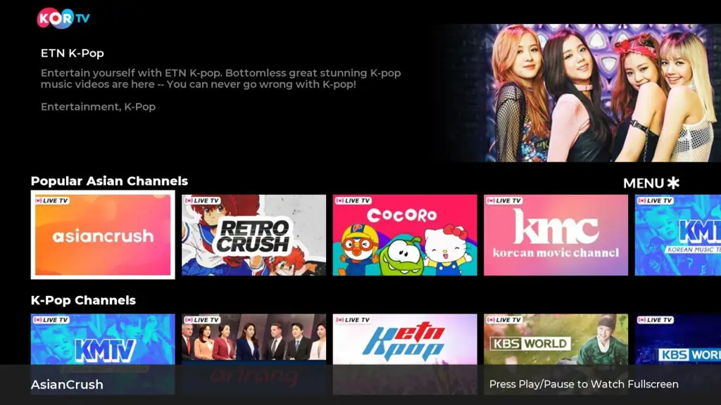 Aplikasi streaming drama Korea terbaik