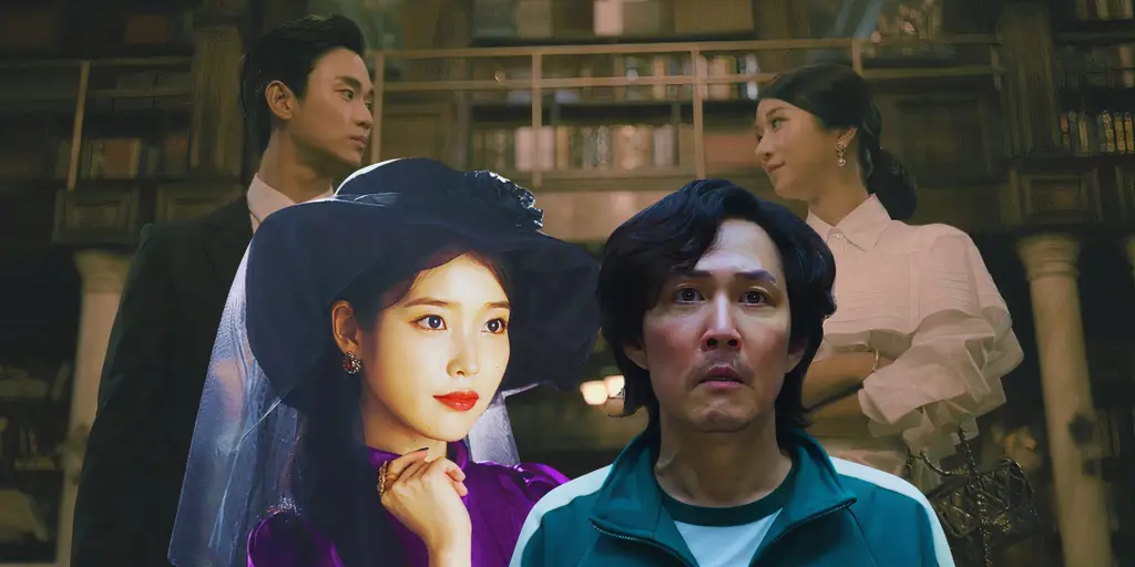 Adegan aksi menegangkan dalam drama Korea