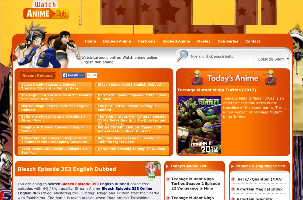 Platform Streaming Anime Legal Logo berbagai platform streaming anime legal