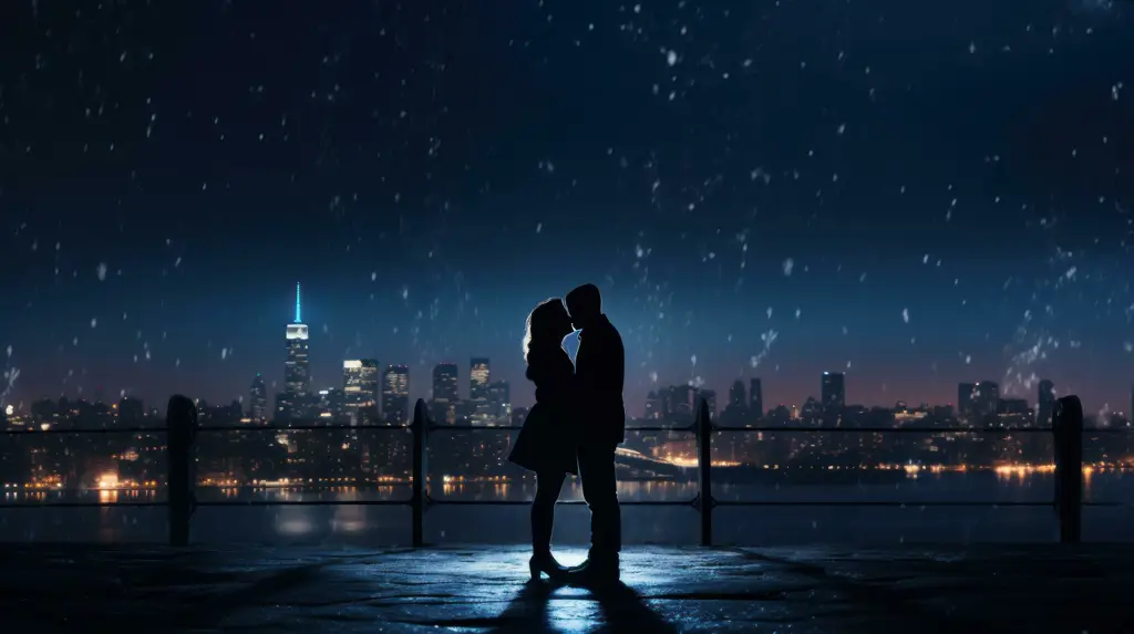 Adegan romantis dalam film 365 Days Adegan romantis dalam film