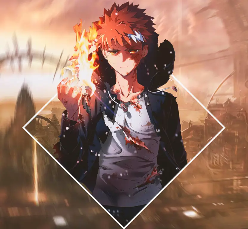 Gambar estetika anime bad boy
