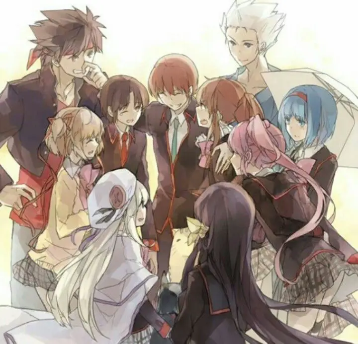 Beragam Genre Anime Beragam karakter anime dengan berbagai gaya
