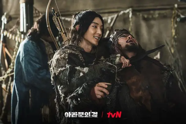 Keindahan visual alam dalam Arthdal Chronicles Season 2 Pemandangan alam dalam Arthdal Chronicles Season 2