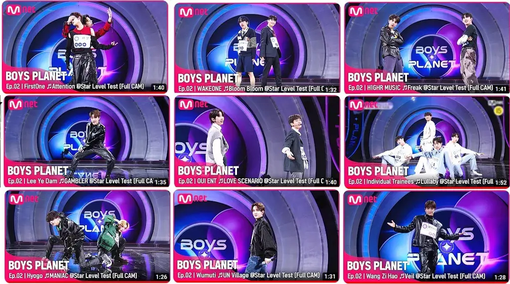 Prediksi Line Up Final Boys Planet Prediksi susunan final Boys Planet