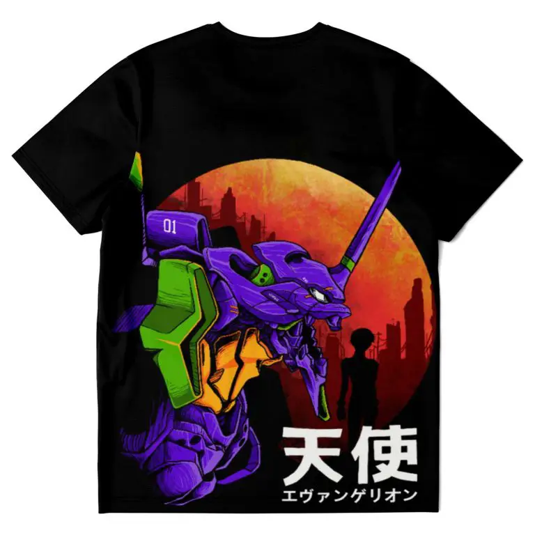 Koleksi Merchandise Evangelion Berbagai merchandise Evangelion seperti figurine, poster, dan lain-lain