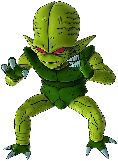 Karakter-karakter utama Dragon Ball Foto grup karakter Dragon Ball