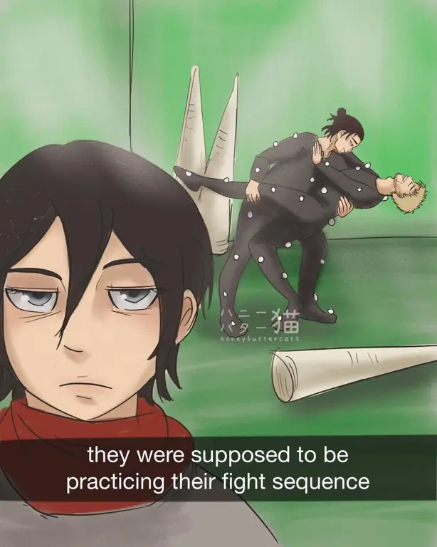 Momen Haru Biru yang Menggetarkan Jiwa Gambar adegan emosional dari Attack on Titan