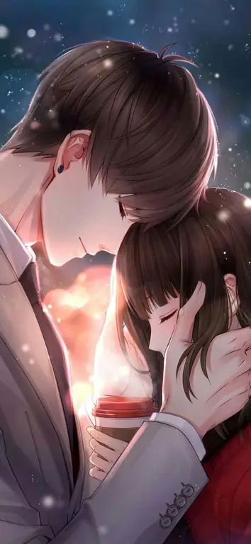 Gambar sekelompok penggemar anime yang bahagia menonton anime bersama