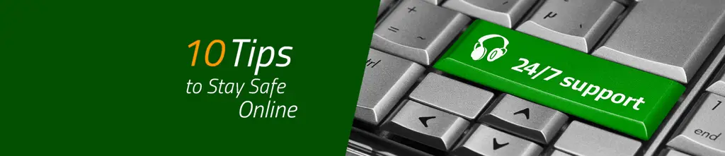 Infografis yang menampilkan tips aman streaming online Tips aman streaming online