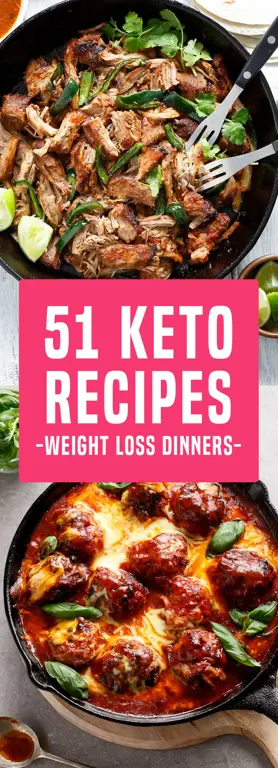 Berbagai macam resep makanan keto yang sehat dan lezat