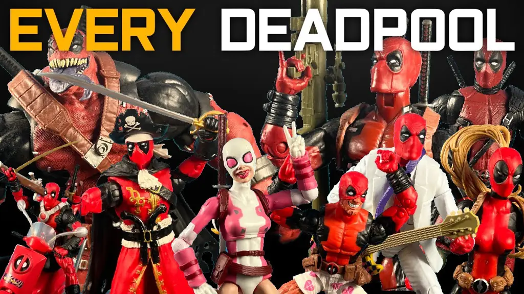 Adegan aksi Deadpool yang menegangkan Adegan aksi Deadpool yang seru