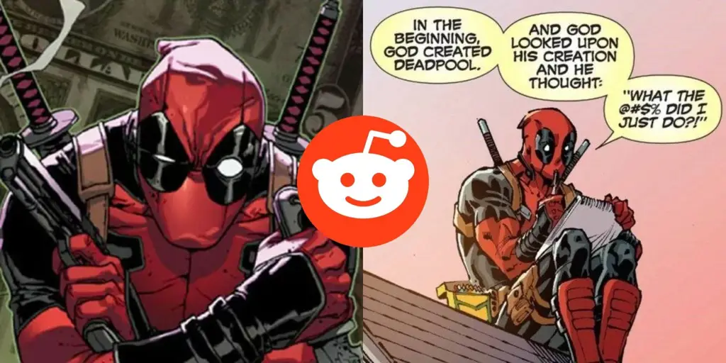Tangkapan layar momen lucu Deadpool Momen lucu Deadpool