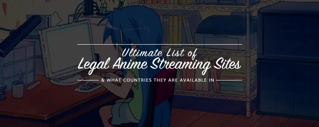 Tabel yang membandingkan berbagai platform streaming anime legal berdasarkan harga, kualitas, dan fitur Perbandingan situs streaming anime legal
