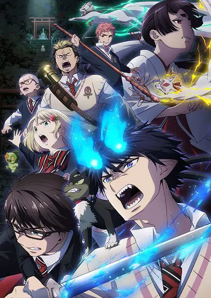 Ao no Exorcist Season 3: Shimane Illuminati-hen