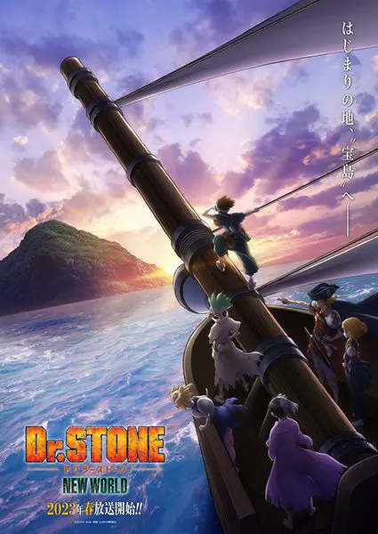 Dr. Stone: New World Season 3