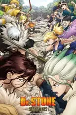 Dr. Stone Season 2: Stone Wars