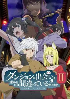 Dungeon ni Deai wo Motomeru no wa Machigatteiru Darou ka (Danmachi) Season 2