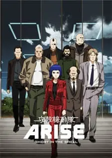 Ghost in the Shell: Arise – Border 1: Ghost Pain