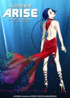 Ghost in the Shell: Arise – Border 3: Ghost Tears