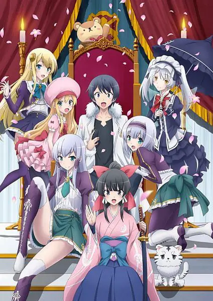 Isekai wa Smartphone to Tomo ni Season 1