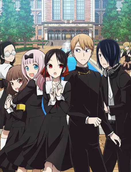 Kaguya-sama wa Kokurasetai Season 2