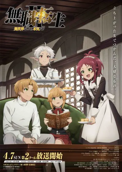 Mushoku Tensei: Isekai Ittara Honki Dasu Season 2 Part 2