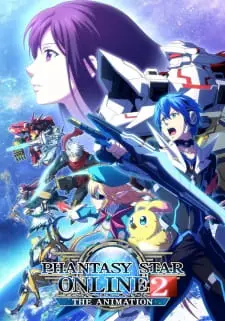 Phantasy Star Online 2 The Animation