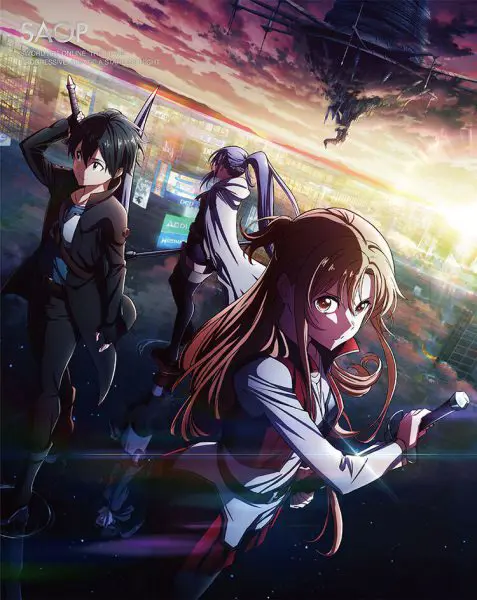 Sword Art Online Progressive Movie – Kuraki Yuuyami no Scherzo