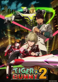 Tiger & Bunny Part 2