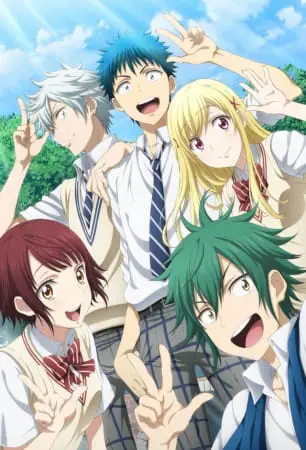 Yamada-kun to 7-nin no Majo: Mou Hitotsu no Suzaku-sai