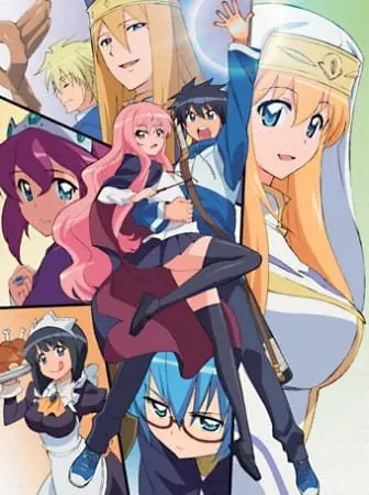 Zero no Tsukaima F (Season 4)